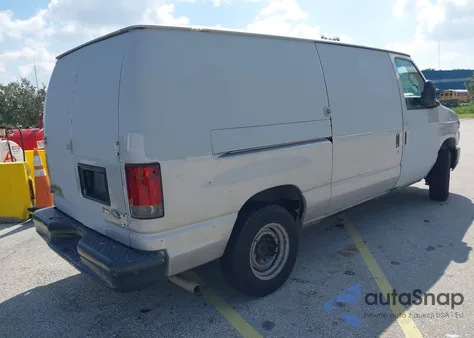 2014 Ford E-150 Commercial z USA, uszkodzony, nr VIN 1FTNE1EW0EDB05700